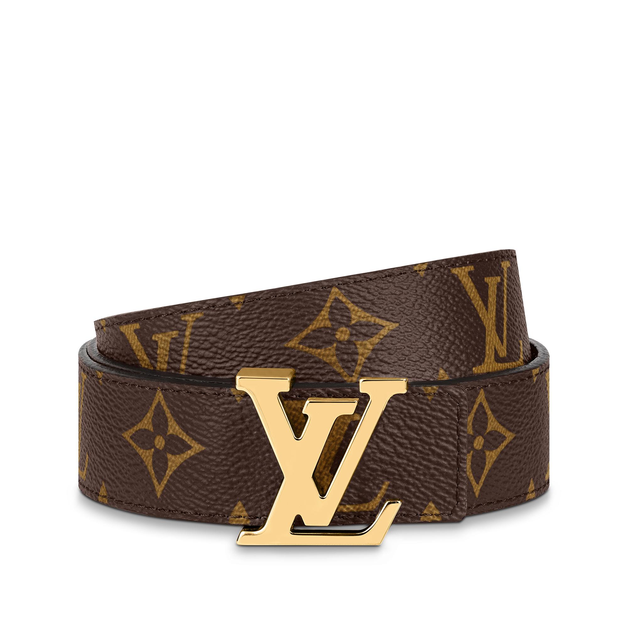 LV Initiales 30mm Reversible Belt Monogram - Accessories | Louis